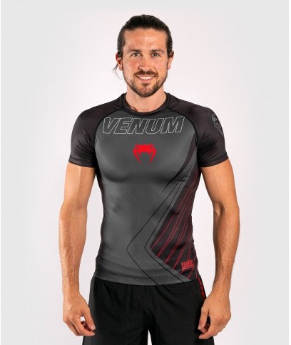Venum sklep RASHGUARD CONTENDER 5.0 BLACK RED