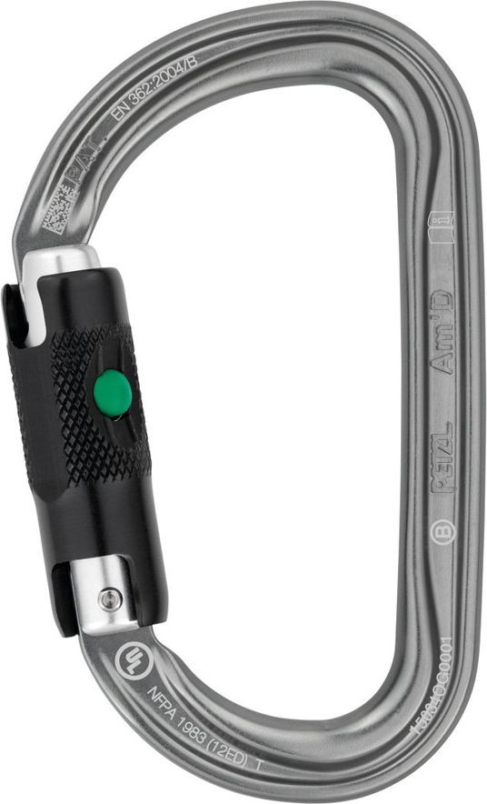 Petzl Karabinek AmD Ball Lock M34BL