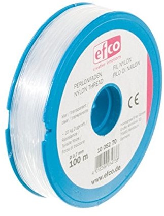 efco Efco siła ciągnąca-nici, poliamid, 20,0 kg, średnica 0,7 MM, 100 m, transparent 1005270