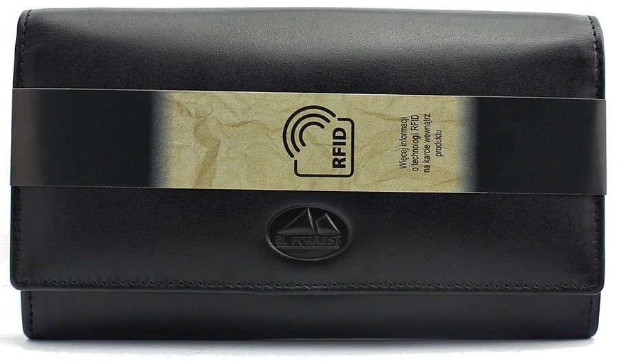 El Forrest Portfel poziomy damski 919 RFID 919 67 RFID