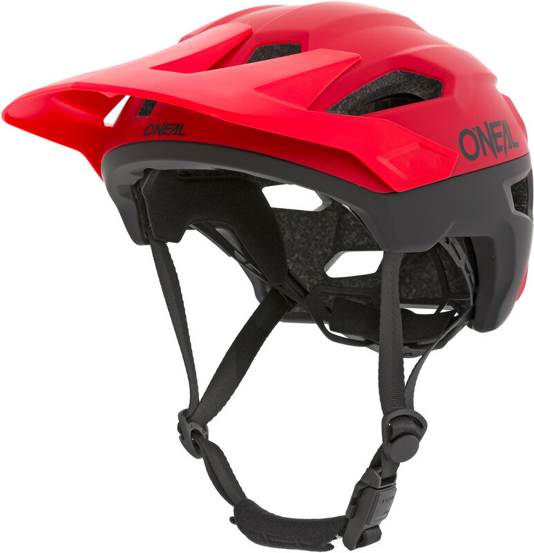 Modi O'Neal O'Neal Trailfinder Solid, red L/XL | 58-61cm 2021 Kaski rowerowe 0013-304