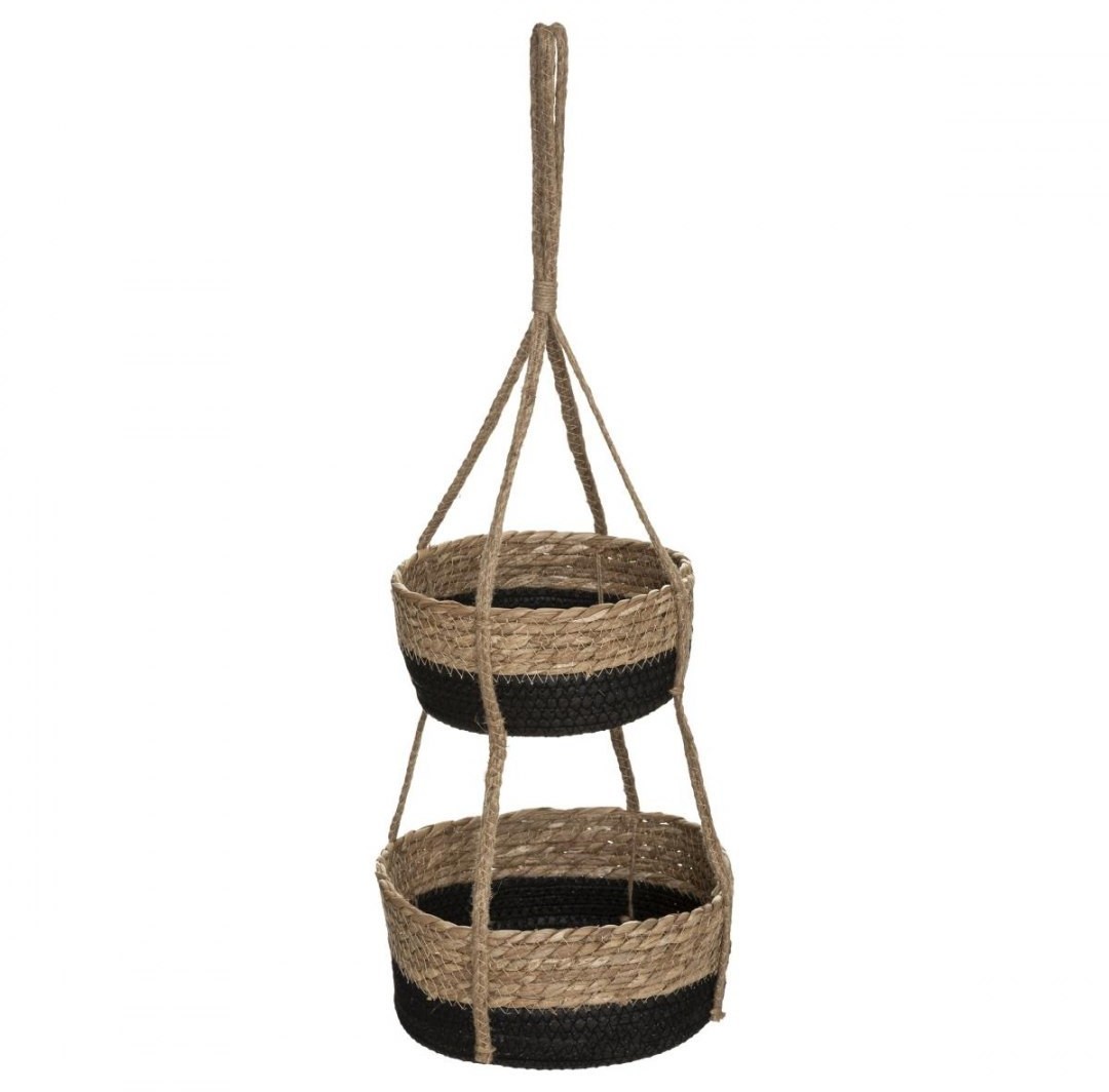 Kwietnik wiszący Max z dwiema doniczkami 179240