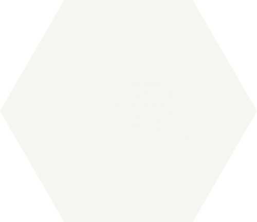 Paradyż Shiny Lines Bianco Heksagon Mat