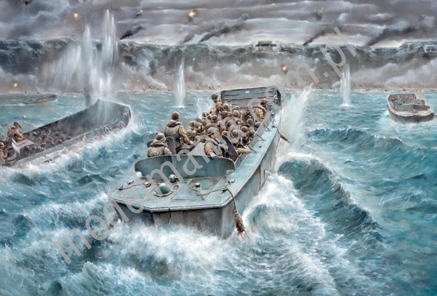 Italeri LCVP z amerykańską piechotą 6524