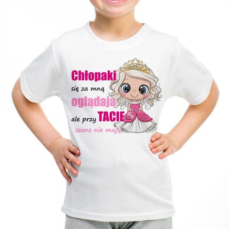 Poczpol Chłopaki się za mną oglądają ale ... - koszulka dziecięca PRZPOC-0-2660
