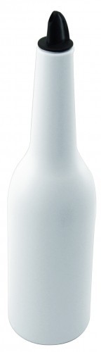 Tomgast Flair bottle butelka treningowa 0,75l biała | BPR-150-070