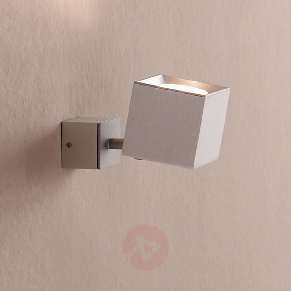 Milan DAU - lampa ścienna z regulowanym spotem