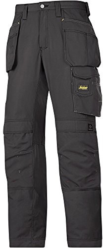 Snickers Workwear Spodnie robocze z materiału zapobiegającego rozrywaniu, z systemem HP 32130404092