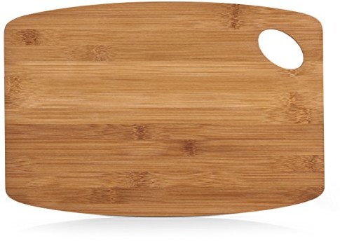 Zeller deska do krojenia z otworem do chwytania, Bamboo 25231