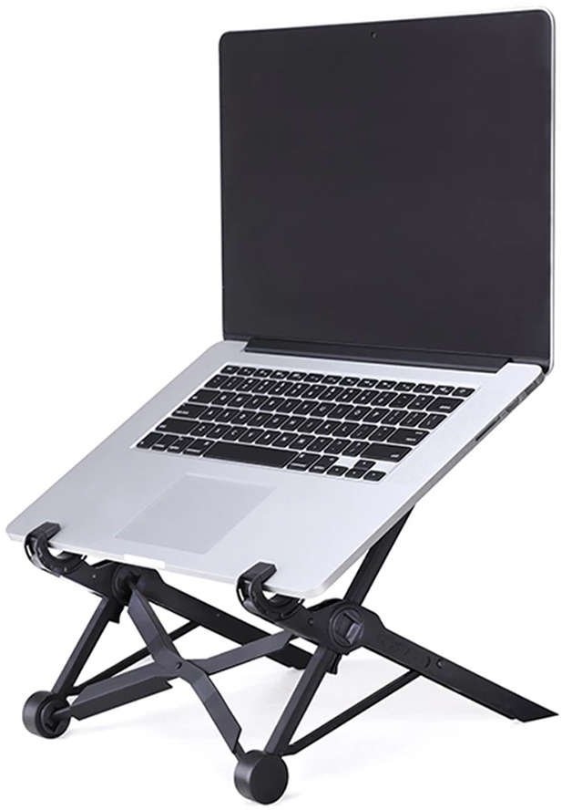 Nexstand Przenośne składane biurko Nexstand K2 stojak pod laptopa podstawka Czarna 8910X1