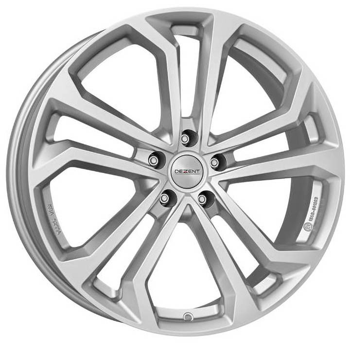 DEZENT TA silver 7.00 x 18 5 x 114.3 ET 40