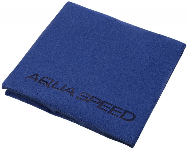 Aqua-Speed Ręcznik sportowy AquaSpeed Dry Soft 70x140 kol. 10 granatowy 7031 10