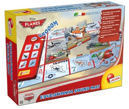 Lisciani Liscianigiochi Giochi figurka akcji samolot (43118) LG1076