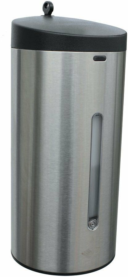 Sapho Bezdotykowy dozownik mydła 650 ml stal nierdzewna SE071