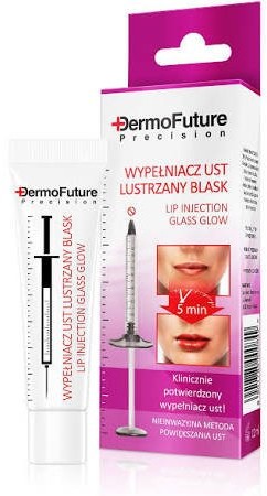 DERMOFUTURE Lip Injection Glass Glow 12ml