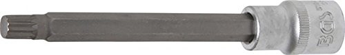 BGS wkładka bit 12,5 MM, uzębienie wewnętrzne, M10 x 140 MM, 1 sztuki, 5184-M10