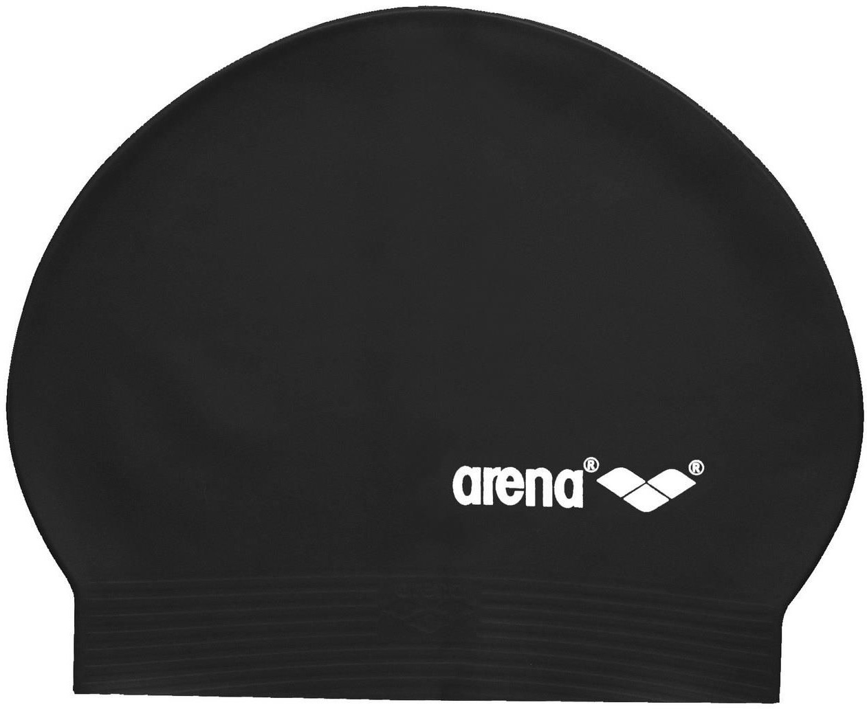 Arena Czepek Soft Latex black/white 3468332815445