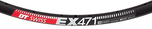 DT SWISS 2040014200 felgi, czarna, 6.5 MM 470012