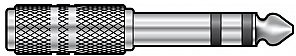 QTX Adapter 6.3mm Stereo Jack wtyk - 3.5mm Stereo Jack gniazdo 757.882UK