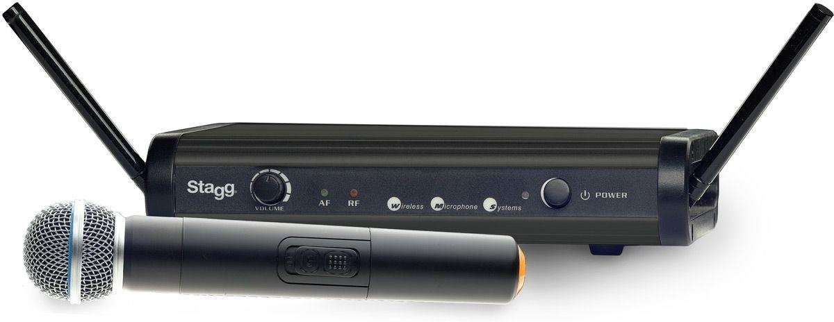 Stagg SUW-30-MS-B - bezprzewodowy system UHF