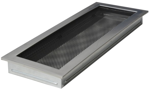 Parkanex Hearth kominkowa Hearth 17 x 49 cm stal szczotkowana