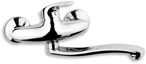 Ferro Metalia 57 bateria umywalkowa / zlewozmywakowa ścienna 57070.0