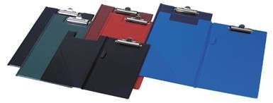 Donau Clipboard teczka, PVC, A5, z klipsem, mix kolorów 2709501-99PL