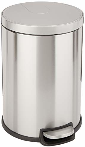 FENIKS AmazonBasics okrągły delikatnie zamykający się, 20 l