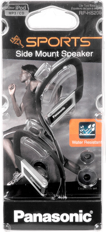 Panasonic RPHS200EK czarne