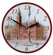 Atrix Zegar MDF pamiątka Zamek Królewski MDF_zamek#1