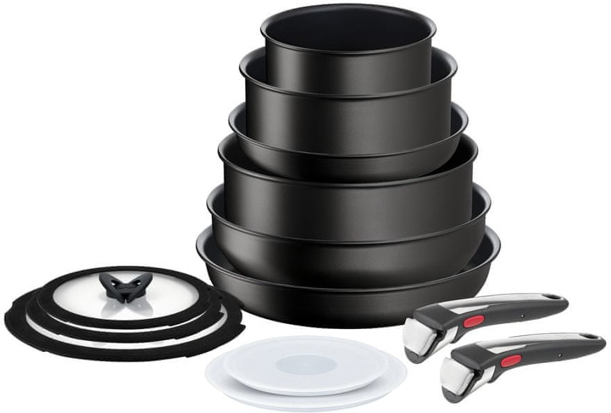Tefal Zestaw naczyń Ingenio Unlimited On L3959243 13 szt