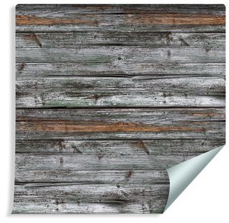 Muralo Tapeta Deski Drewniane Odcienie Szarości 52943251 T_F_10mx53_W_52943251_A