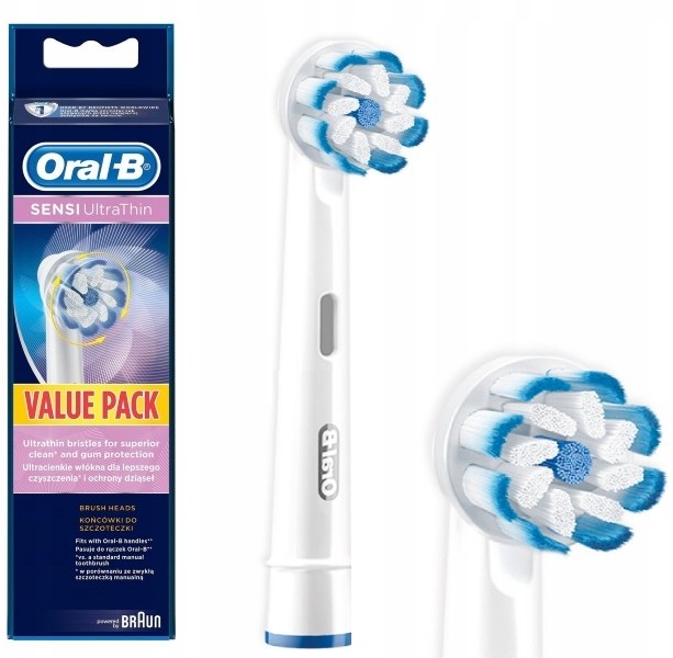 Braun Końcówka Sensi Ultrathin szczoteczki Oral-b