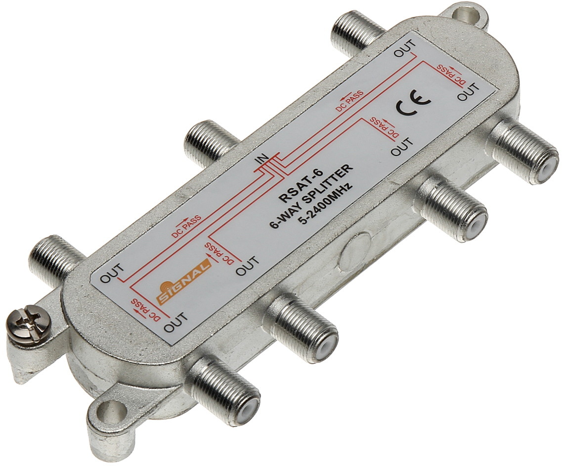 Sat Rozgałęźnik RI-6/1F SIG RI-6/1F SIG