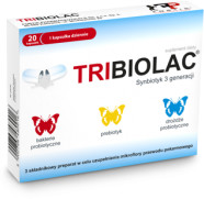 FORTIS PHARMACEUTICALS TRIBIOLAC - 20kaps.