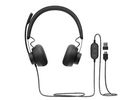 Logitech Zone Wired Headset (981-000870)