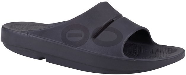 Oofos Klapki regeneracyjne OOahh Black Matte