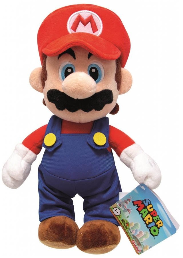 Simba Pluszowa Maskotka Super Mario Mario 30cm