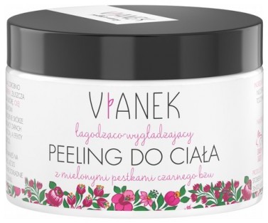 Vianek Peeling do ciała łagodząco- wygładzający 250ml