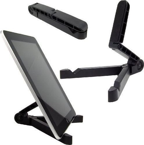 Gembird Stojak Uniwersalny stojak na tablet/smartphone czarny (TA-TS-01)