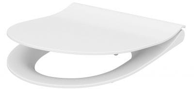 Cersanit Mille deska sedesowa wolnoopadająca Slim biała K98-0227 K98-0227