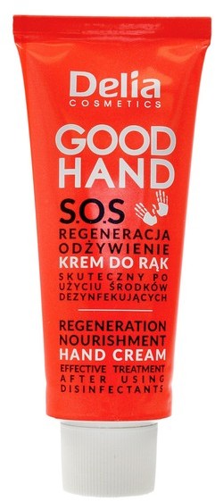 Delia Cosmetics Cosmetics Good Hand S.O.S Krem do rąk Regeneracja i Odżywienie 75ml