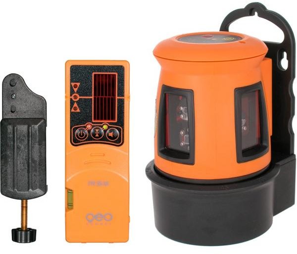 GeoFennel Laser liniowy krzyżowy FL 40-3 HP zestaw L30-opti 12-256-25
