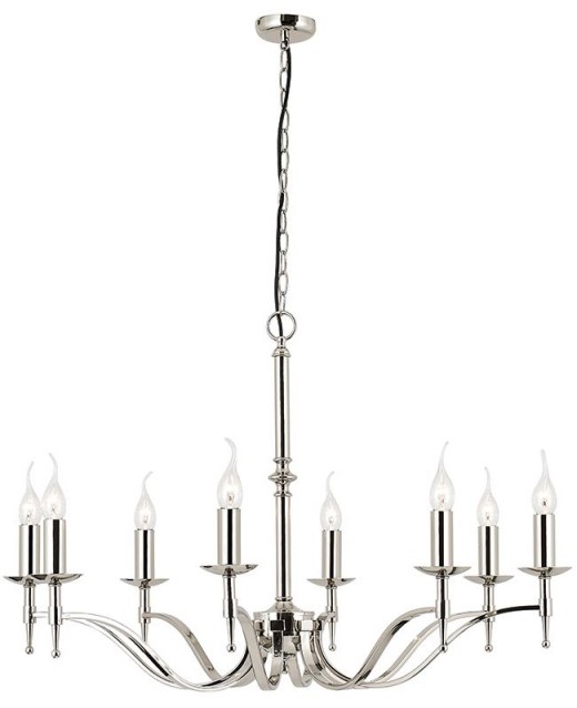 Interiors Żyrandol STANFORD CA1P8N INTERIORS CA1P8N/INT/CUBI