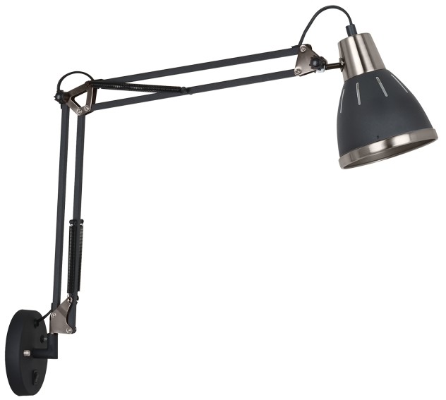 Zdjęcia - Żyrandol / lampa Italux Kinkiet Vera MB-HN5069 BL+S.NICK 