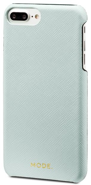MODE. MODE. London skórzane etui na tył do Apple iPhone 8 Plus NA TYŁ SKÓRA NATURALNA MIĘTOWY LO8PMIMI5096