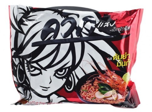 Wai Wai Makaron instant Tom Yum Chilli marki Wai Wai 60g