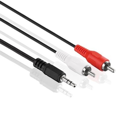 HDSupply hdsupply LP-AC010  001 kabel audio stereo połączenie czarny LP-AC030-025