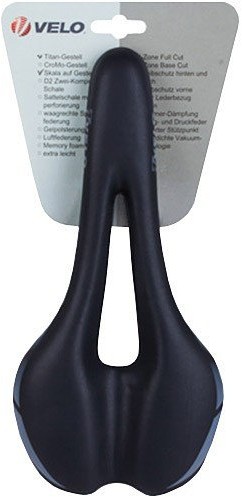 Velo Siodełko rower Speed Flex Wide, czarna 250250