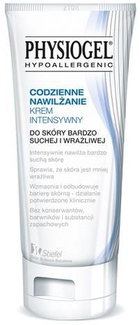 Physiogel PHYSIOGEL_Codzienne Nawilżenie krem intensywny do skóry bardzo suchej i wrażliwej 100ml PHYSIOGEL_Codzienne Nawilżenie krem intensywny do skóry bardzo suchej i wrażliwej 100ml